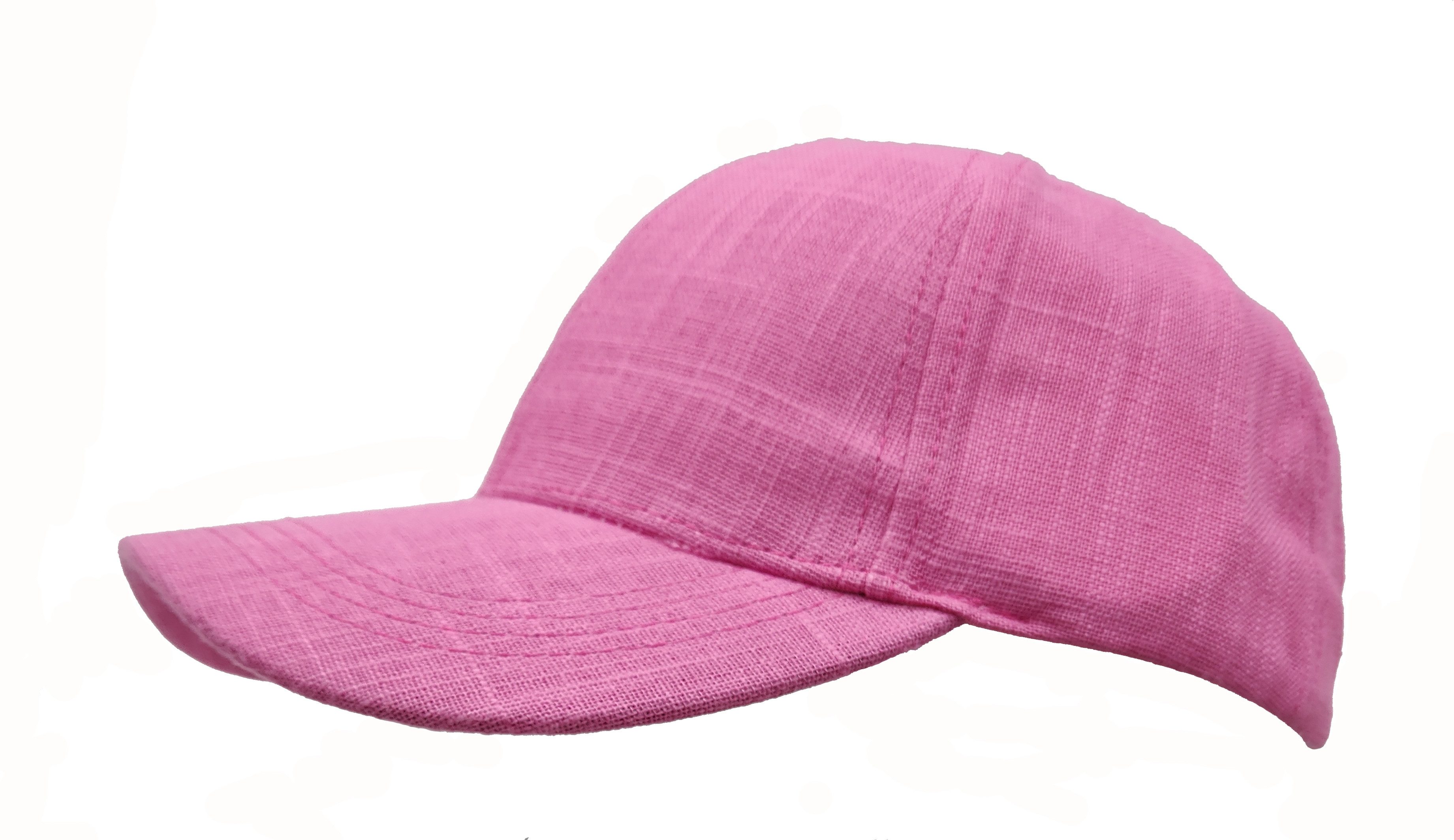 Cassandra Accessoires Schirmmütze Cap "Linnea" aus reinem Leinen