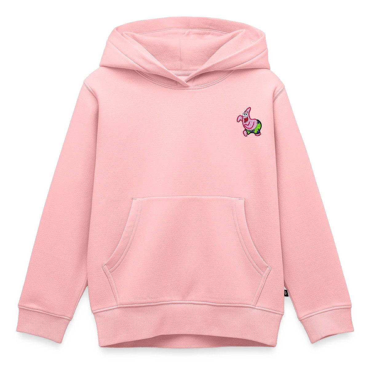 Hoodie SpongeBob Schwammkopf Patrick Star Stick-Motiv Kinder Premium Hoodie