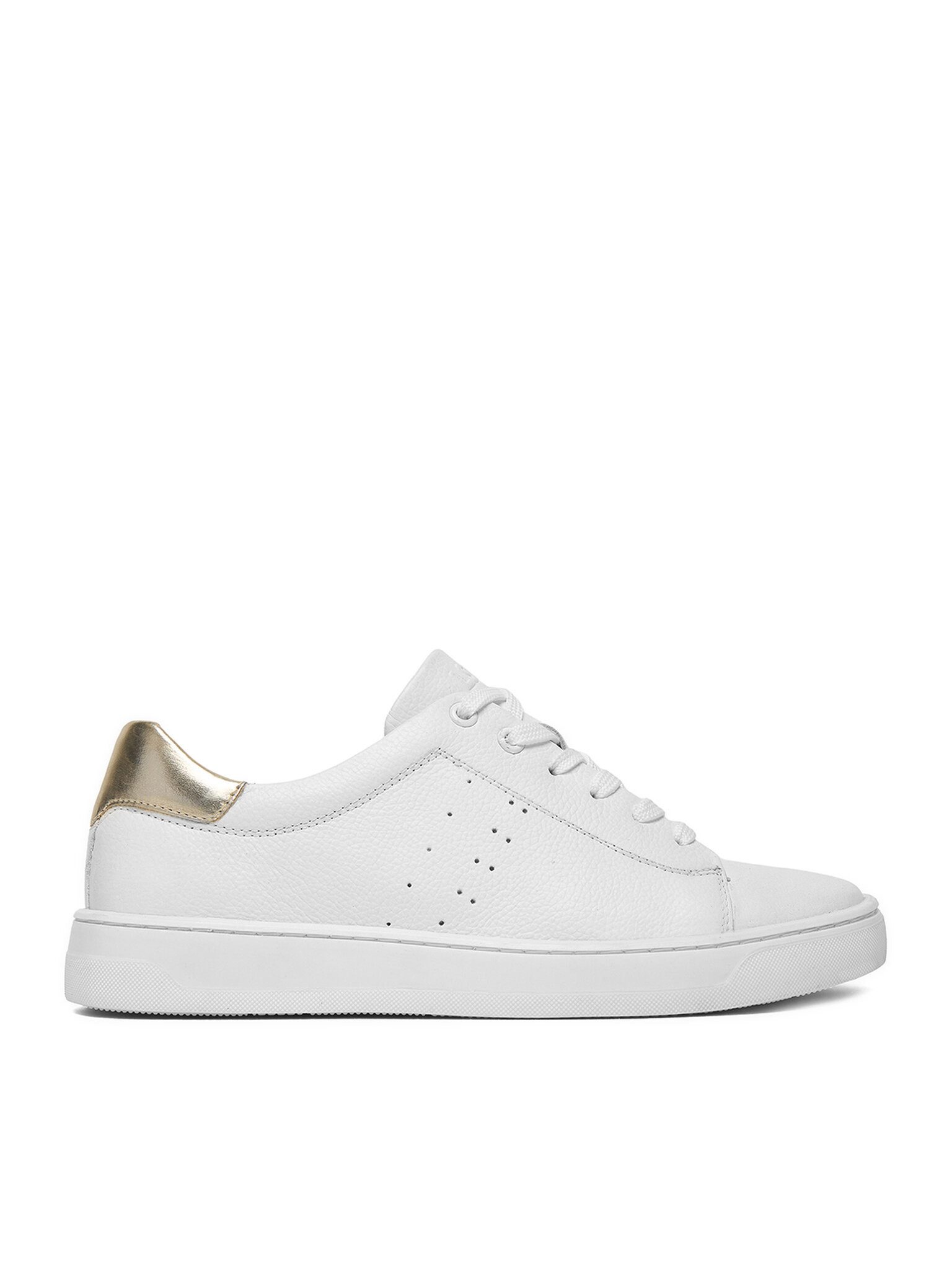 LASOCKI Lasocki Damen-Sneakers Weiß Lasocki-CEO-WI16-D557-04 Weißgold Sneaker
