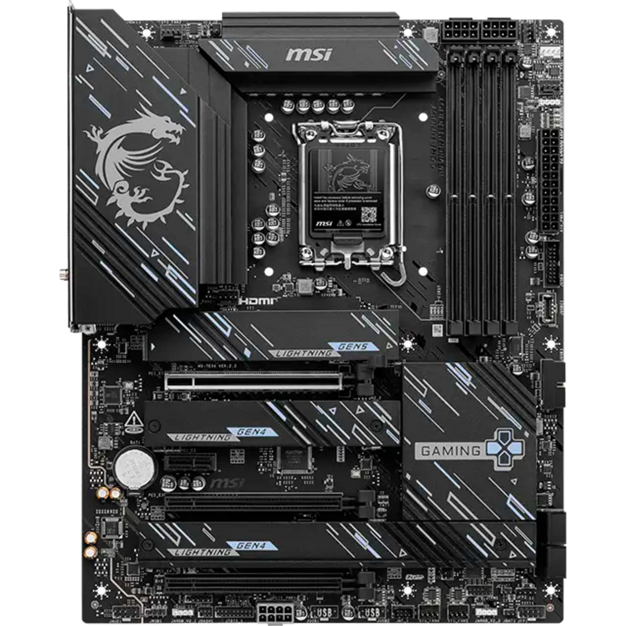 MSI MSI Z890 GAMING PLUS WIFI6E, Mainboard Mainboard Mystic Light
