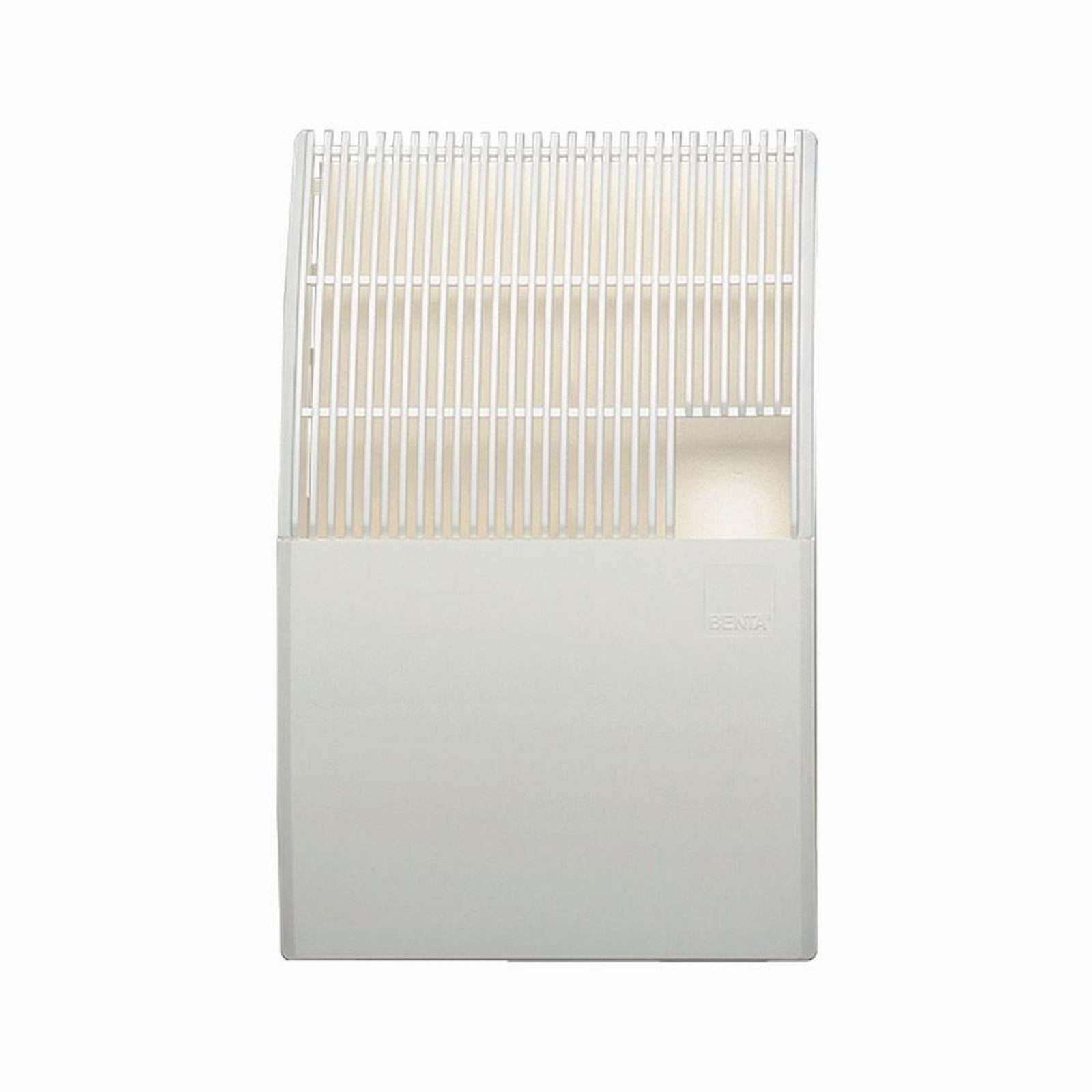 Metrox Luftbefeuchter Flachverdunster weiß 21 x 32 cm