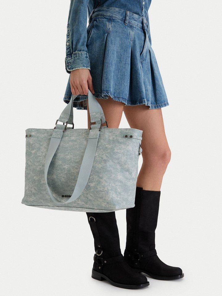 G-STAR Handtasche G Star Raw Handtasche Damen Blau G-STAR RAW-EO-LDA8423J Blaues Licht