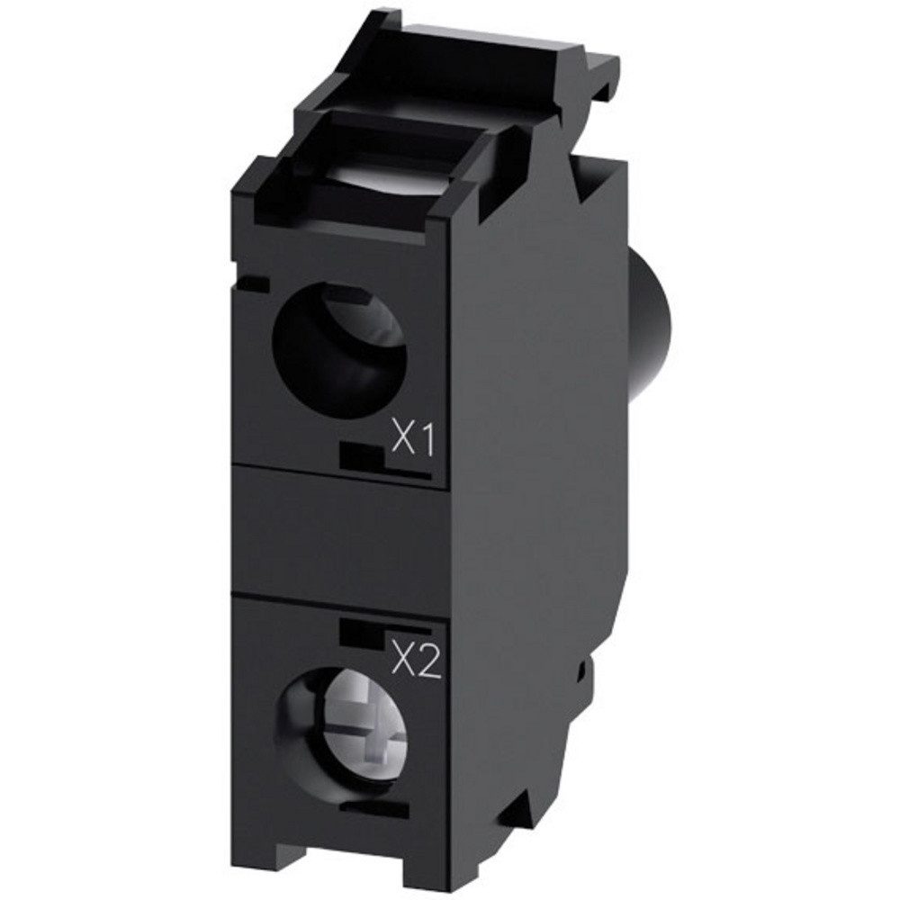 SIEMENS Lampenfassung Siemens 3SU1401-1BB00-1AA0 LED-Modul Bernstein 24 V DC/AC 5 St., (3SU1401-1BB00-1AA0)