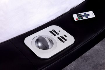 JVmoebel Bett Bett Design Betten Digital USB Luxus Schlafzimmer Möbel Leder Doppel