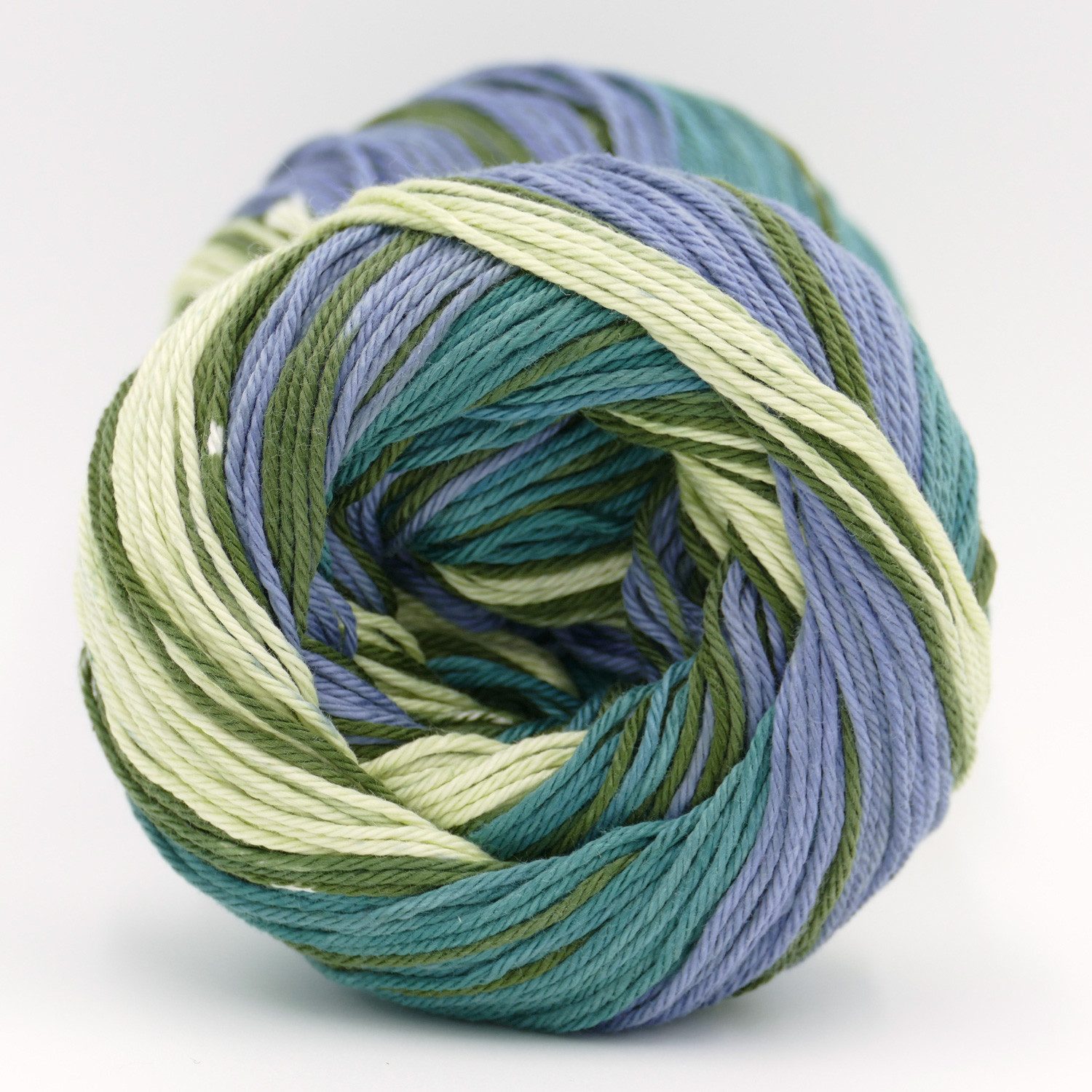 Online Garne Linie 165 Sandy Design Color Baumwollgarn mit Farbverlauf Häkelwolle, 240,00 m (Farbverlaufsgarn reine Baumwolle, Häkelgarn, Strickgarn, Strickwolle, Handstrickgarn), 100% Baumwolle, Nadelstärke 2,5 bis 3,5 mm