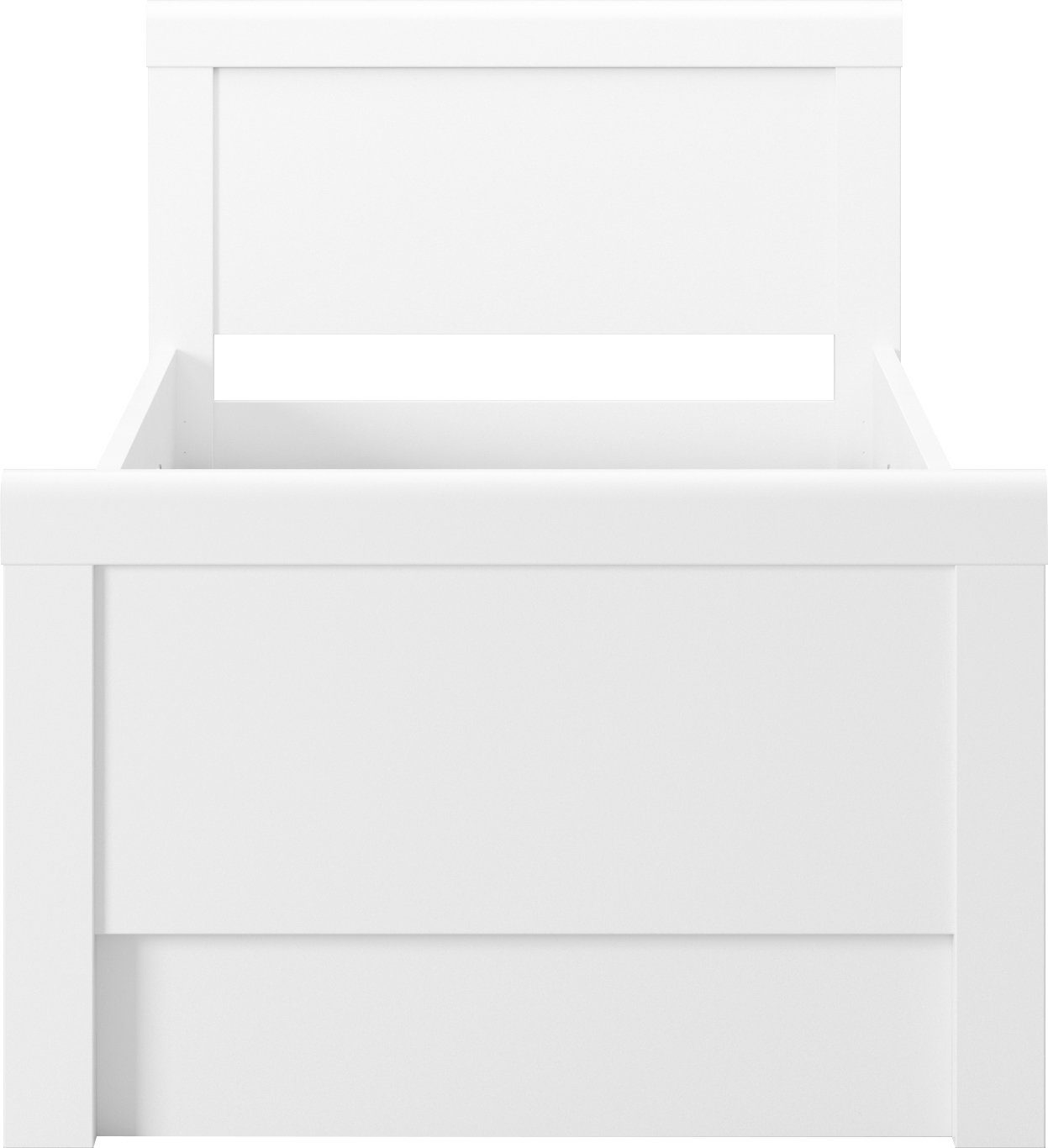 priess Einzelbett Arnsberg, Komfortliegehöhe