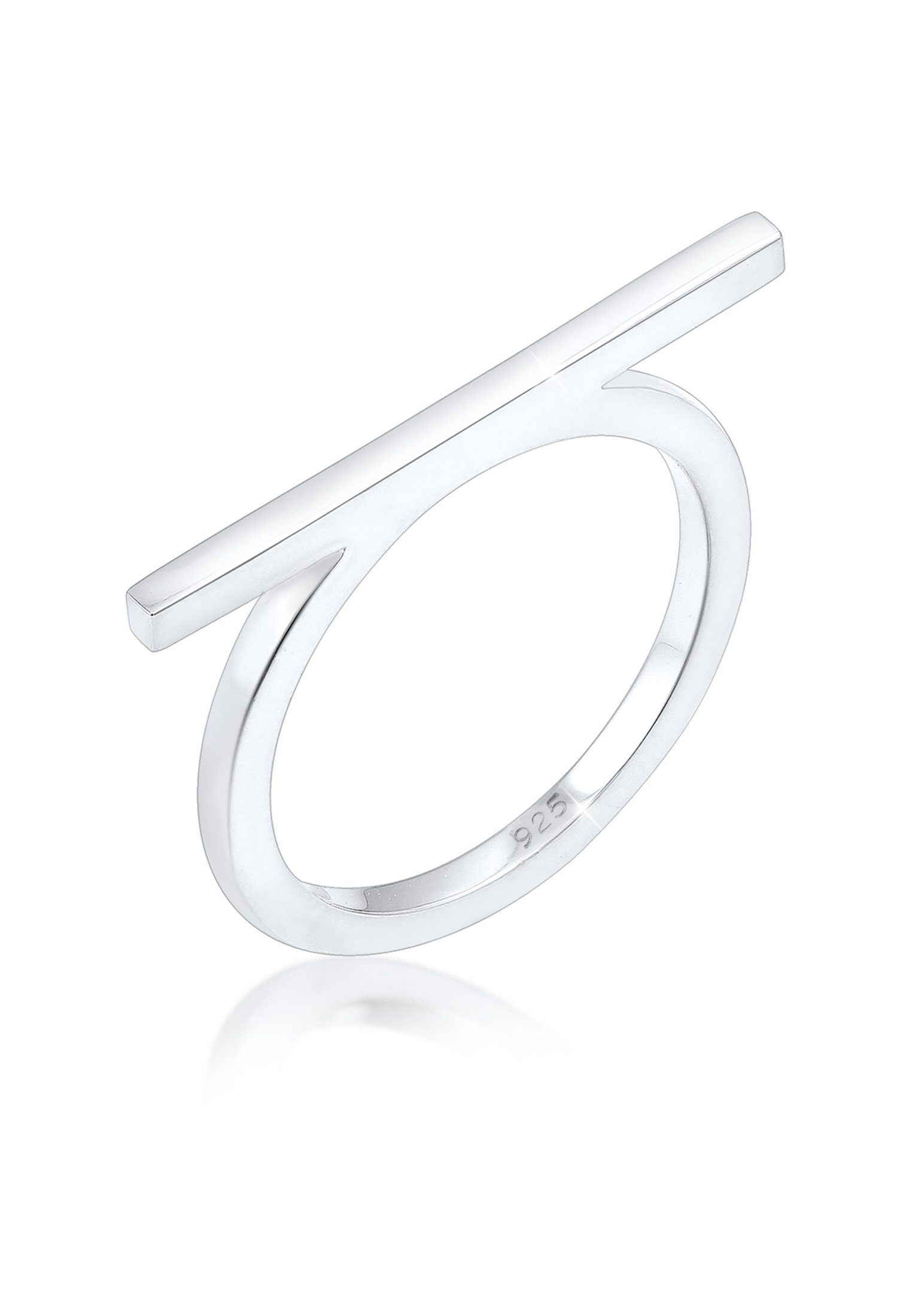 Elli Fingerring Geo Minimal Trend Steg günstig online kaufen
