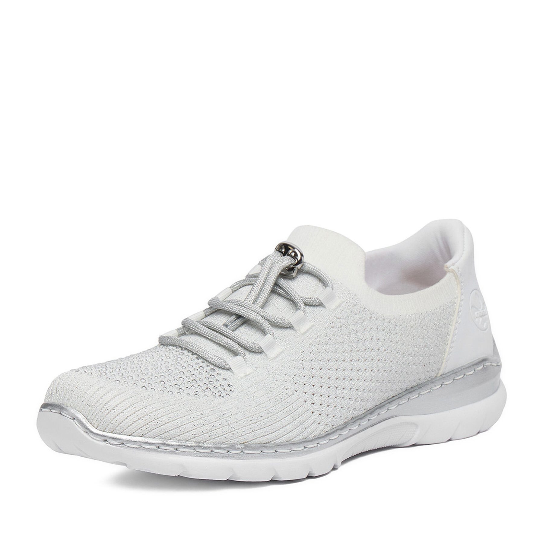 Rieker Rieker Damen-Sneaker Weiß L3261-90 Sneaker