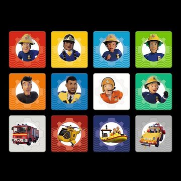 Trefl Puzzle 2 in 1 Puzzles + Memos Feuerwehrmann Sam, Puzzleteile