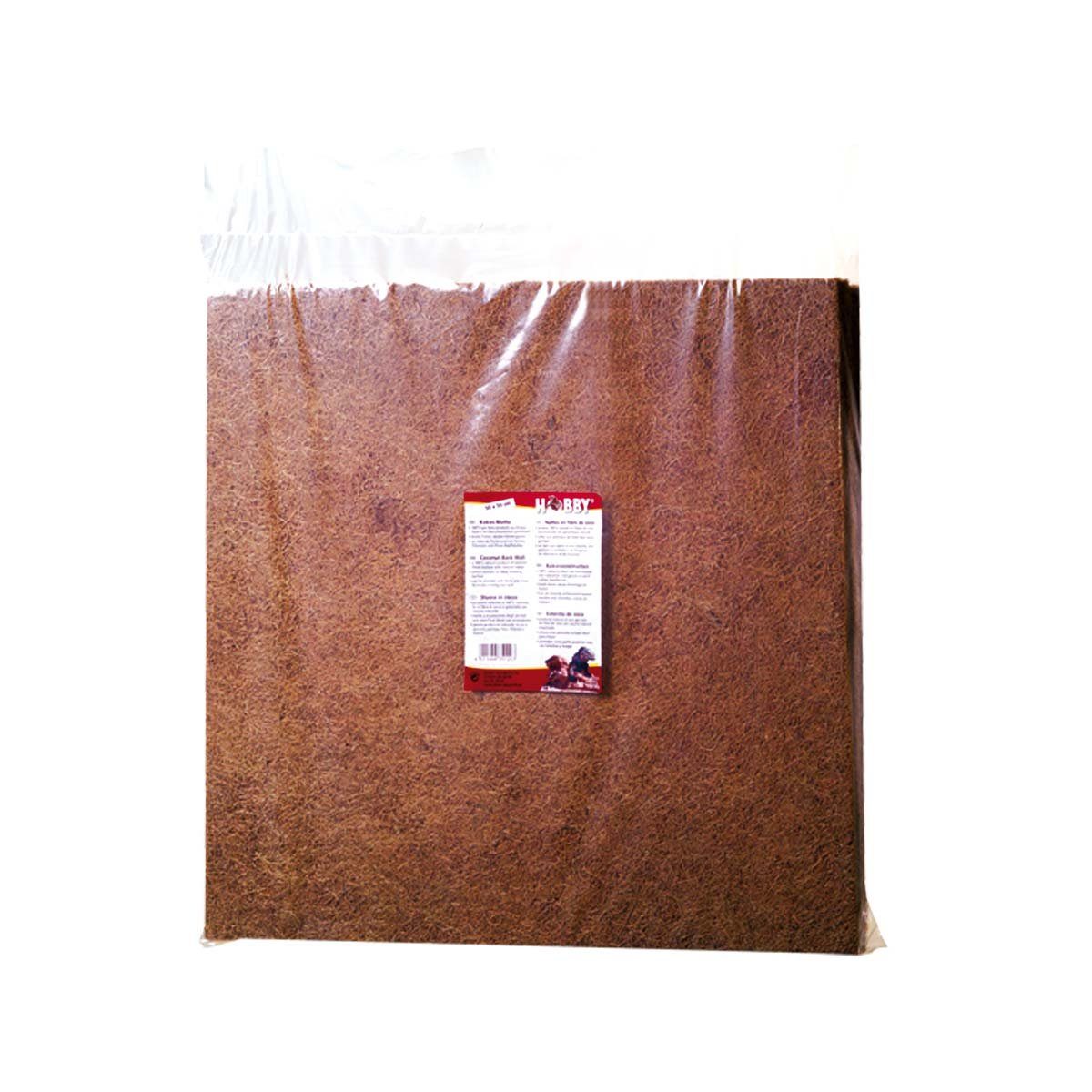 Terrarium Kokos-Matte, 50x50 cm, 4 Stück