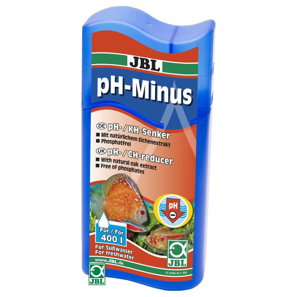 Aquariumpflege pH-Minus