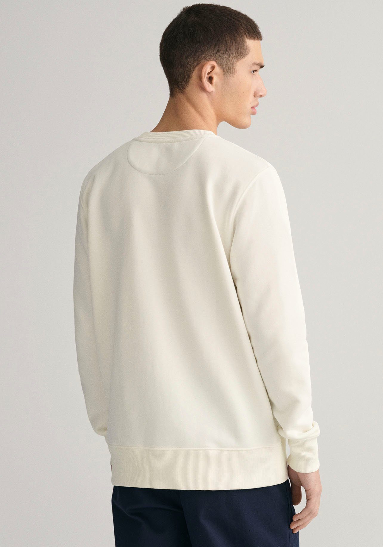 Gant Sweatshirt REG SHIELD C-NECK SWEAT günstig online kaufen