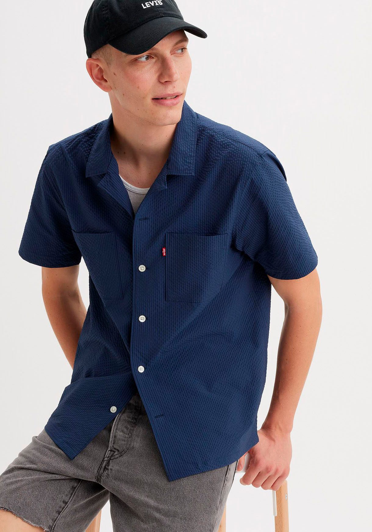 Levi's® Kurzarmhemd THE STANDARD CAMP SHIRT günstig online kaufen