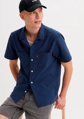 Levi's® Kurzarmhemd THE STANDARD CAMP SHIRT BLUES