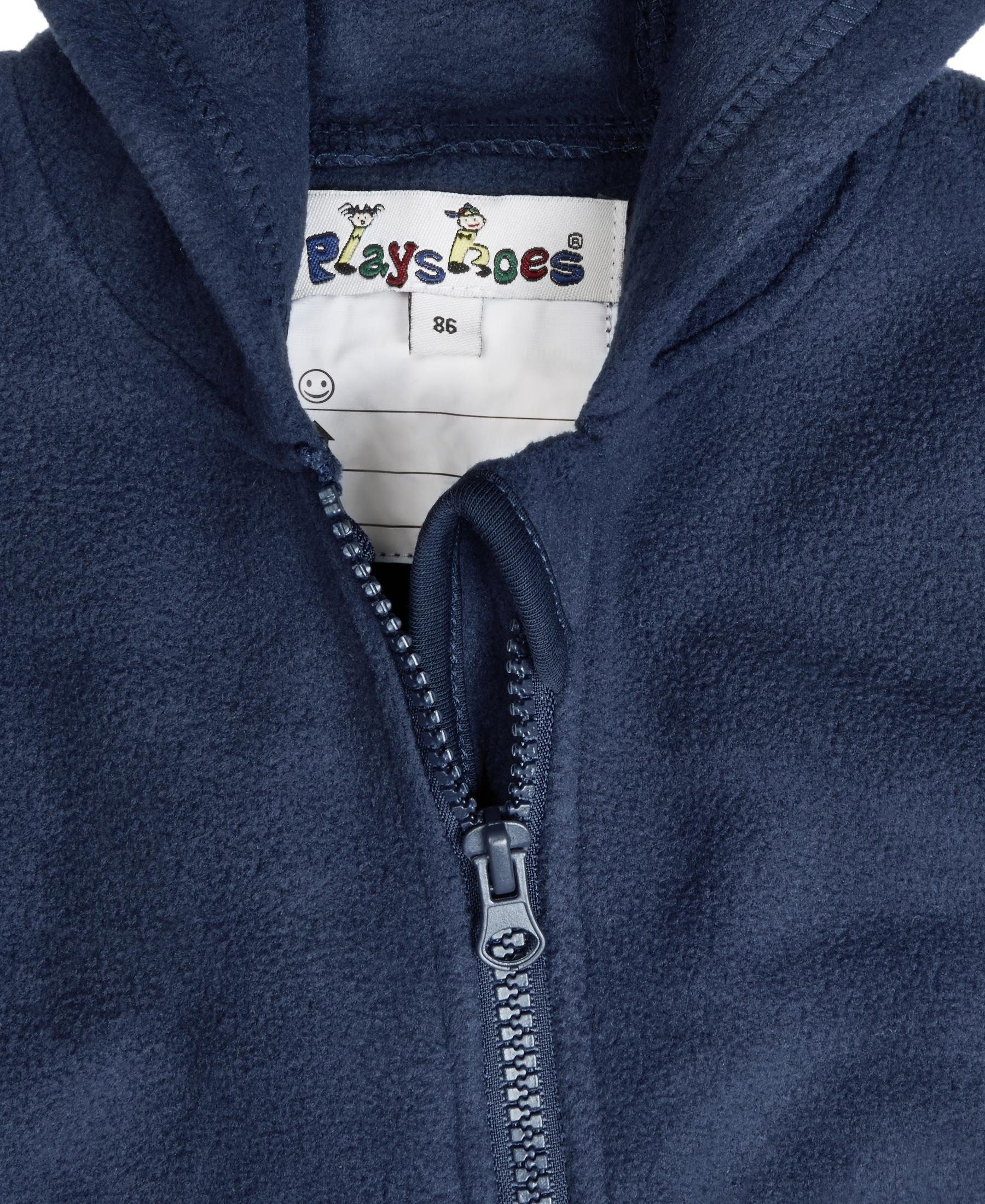 Playshoes Fleeceoverall Fleece-Overall uni