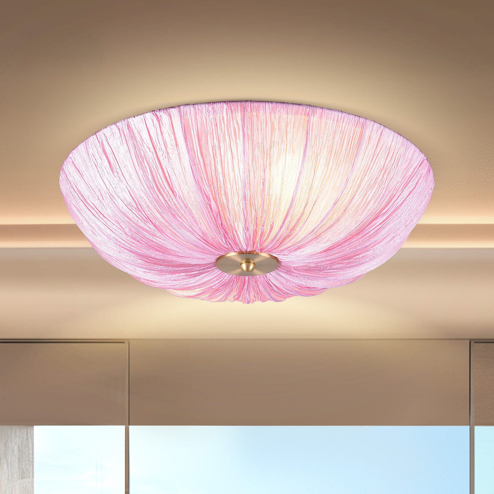 STANBOW Deckenleuchte Φ50cm schirmförmige Deckenleuchte, moderner dekorativ günstig online kaufen