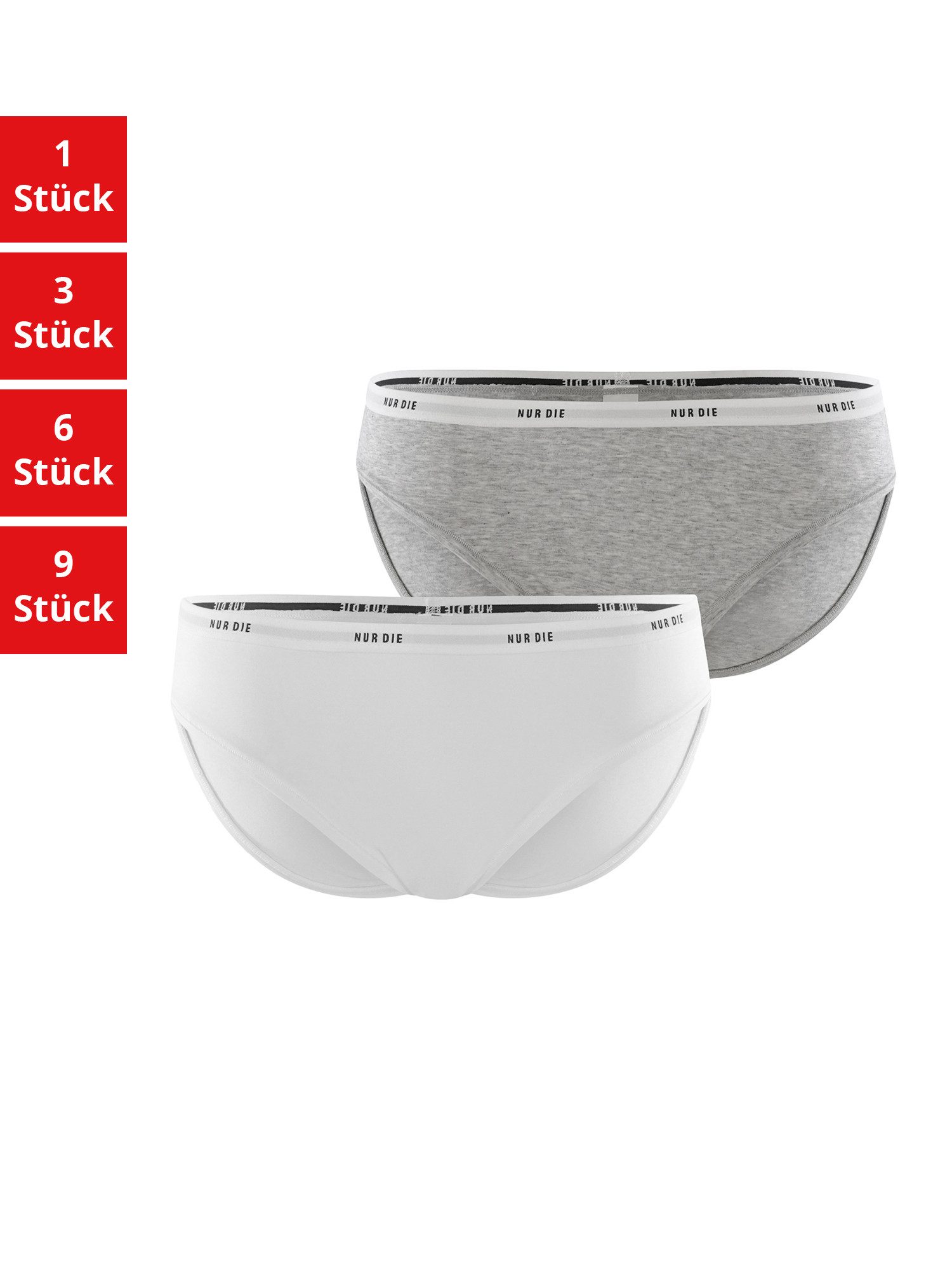 Nur Die Slip Soft Sportiv (2-St) günstig online kaufen