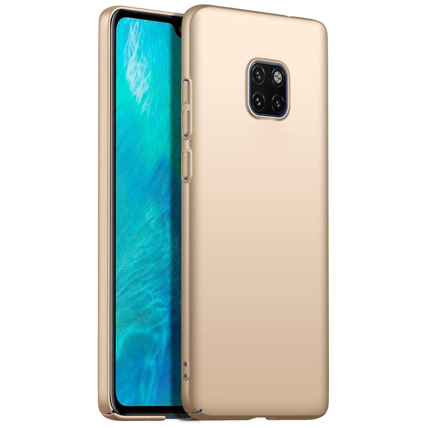 CoolGadget Handyhülle Ultra Slim Case für Huawei Mate 20 Pro 6,4 Zoll, dünne Schutzhülle präzise Aussparung für Huawei Mate 20 Pro Hülle