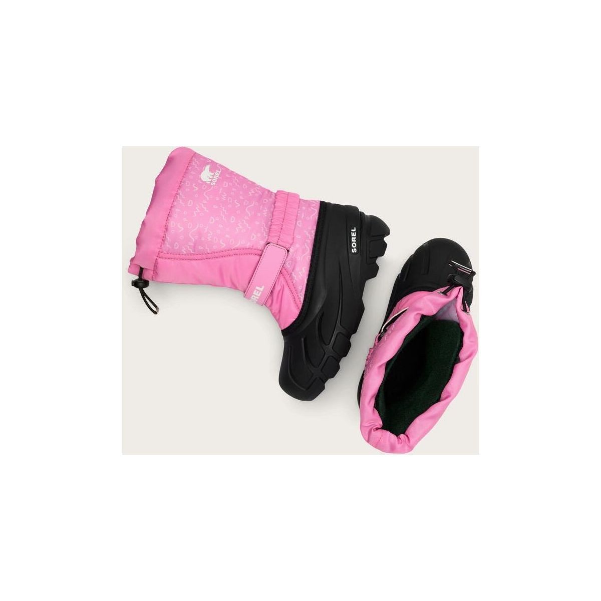 Sorel Youth Flurry Boot Print Winterstiefel
