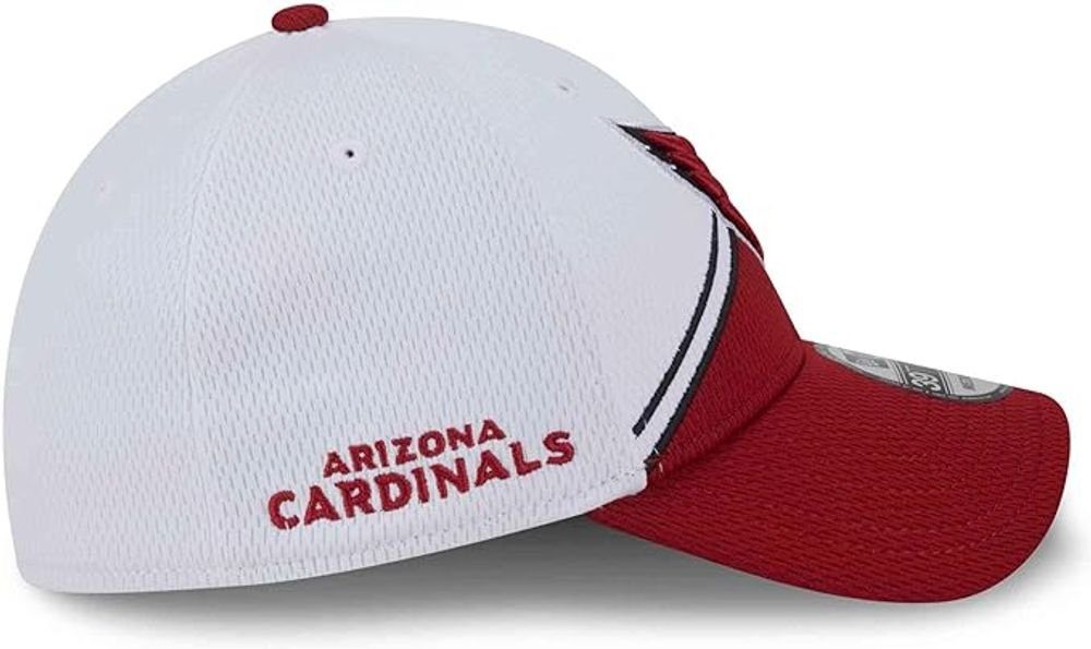New ARIZONA 2023 CARDINALS Official Fit Baseball Sideline Cap Era Cap NFL Stretch 39THIRTY
