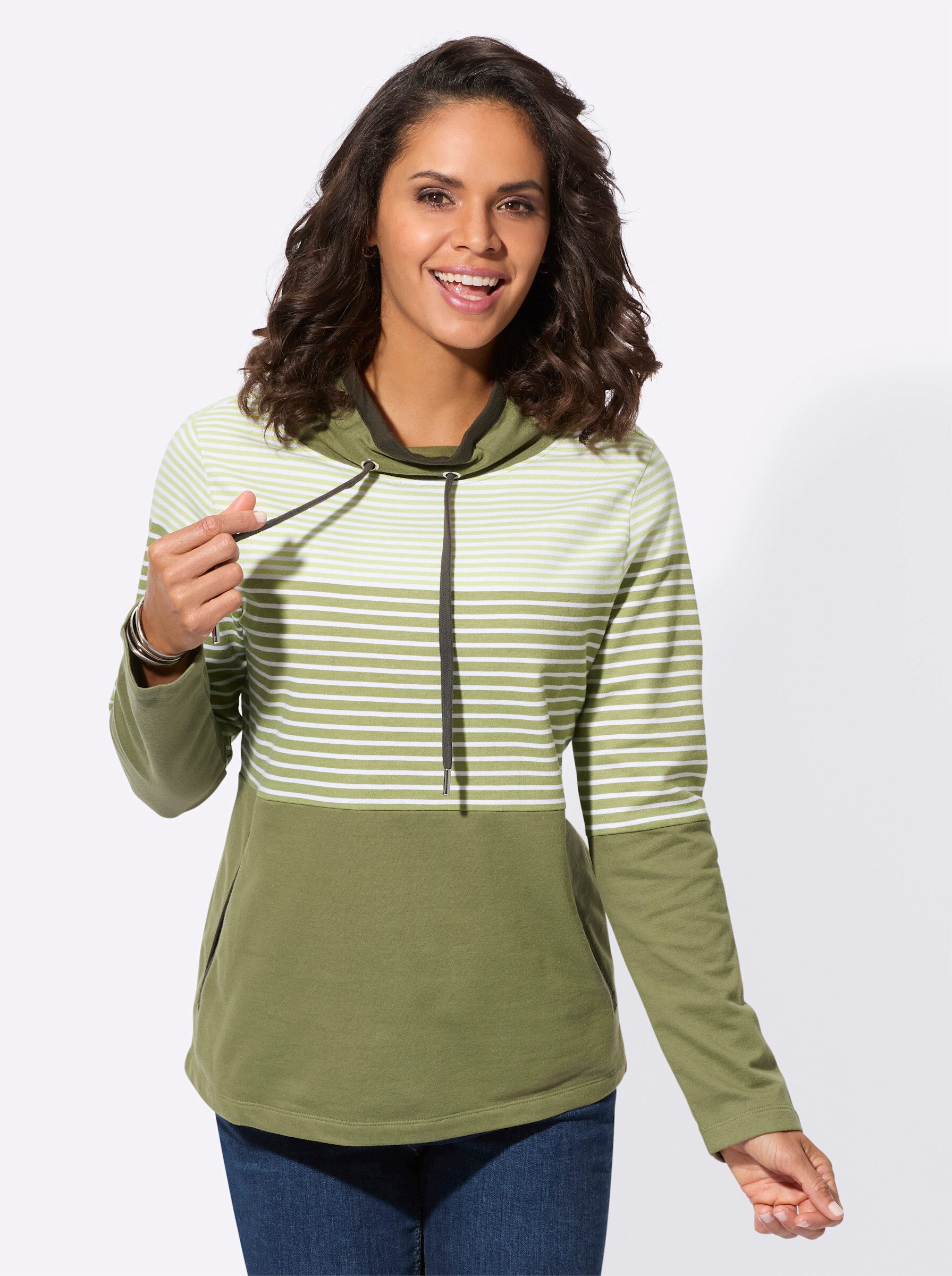 Casual Looks Sweatshirt günstig online kaufen