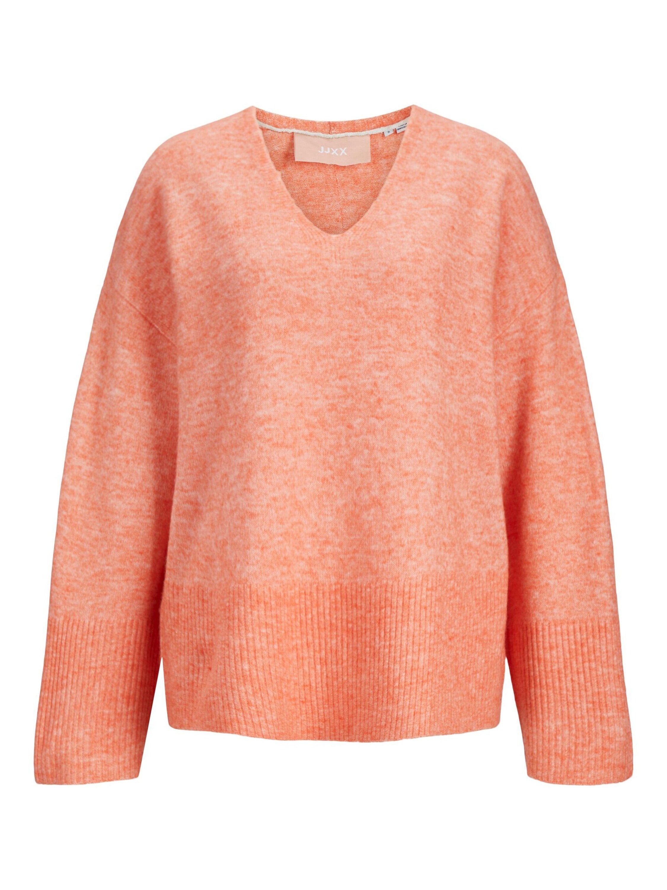 JJXX V-Ausschnitt-Pullover Lica (1-tlg) Plain/ohne Details