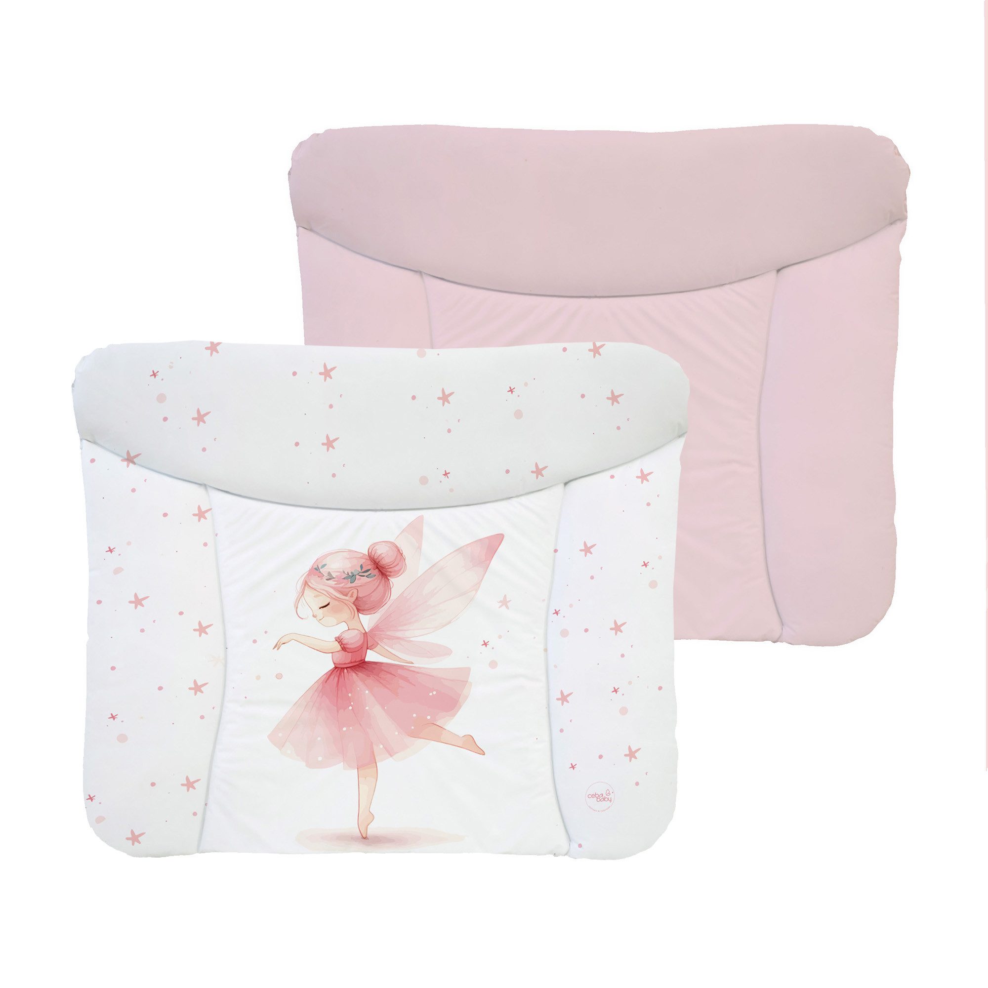 CEBA BABY Wickelauflage Weiche Baby Wickelunterlage 75 x 72 cm / 85 cm x 75 günstig online kaufen