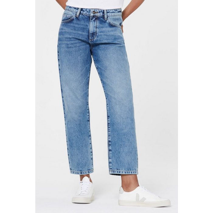 Harlem Soul High-waist-Jeans mit Vintage-Waschung