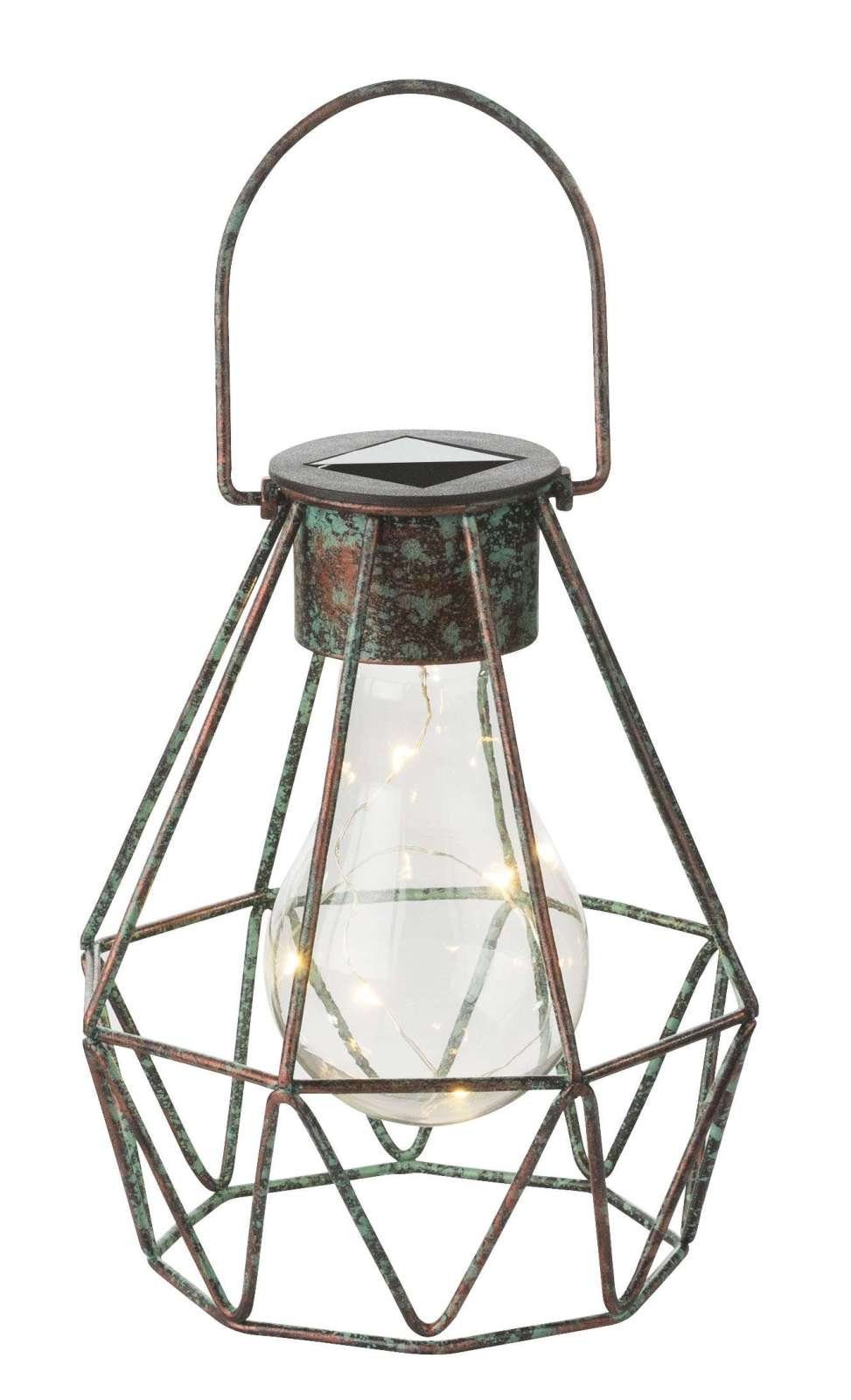 GLOBO LEUCHTEN LED Solarleuchte »GLOBO Solarleuchte Garten Hängeleuchte