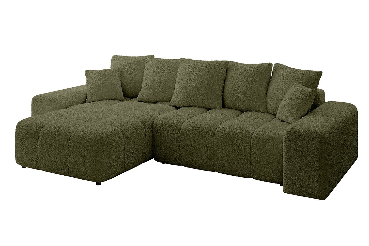 ALTDECOR Ecksofa ENIL-L, Couch mit Schlaffunktion, günstig online kaufen