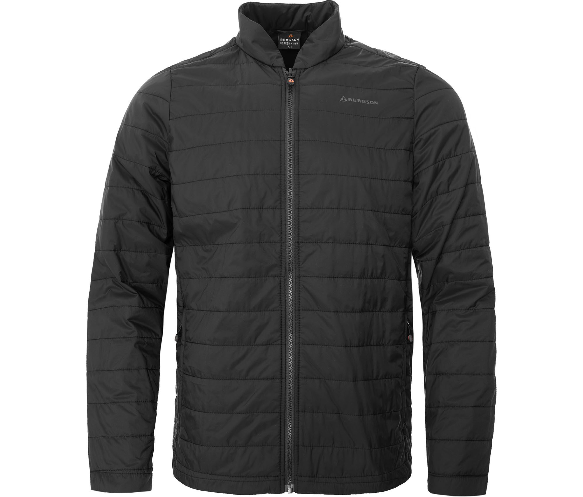 Bergson Regenjacke KAJAANI 3in1 Doppeljacke Herren Regenjacke, wasserdicht, mit Innen-Steppjacke, Normalgrößen, p
