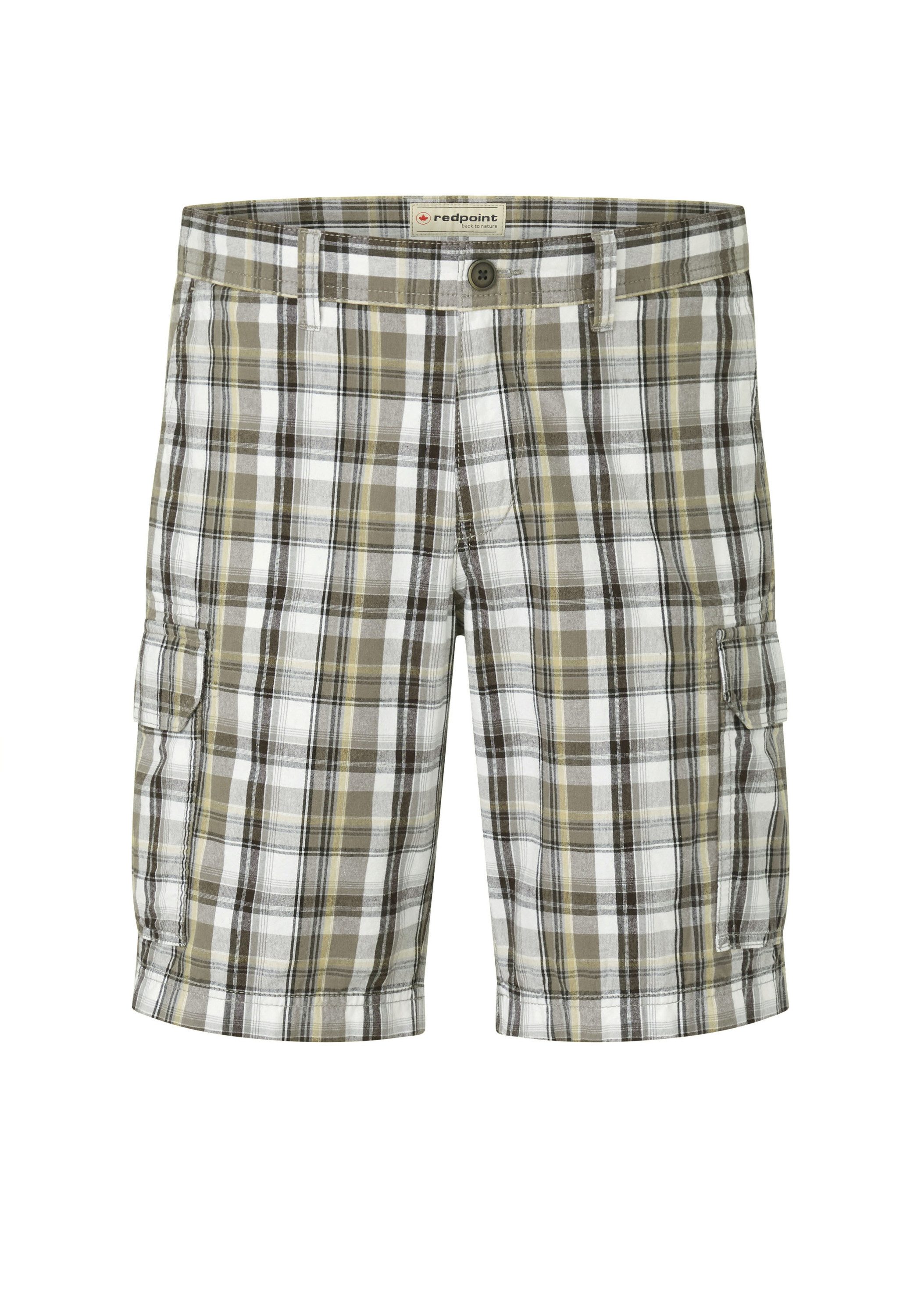 Redpoint Cargobermudas CALGARY Cargoshorts mit Karomuster günstig online kaufen