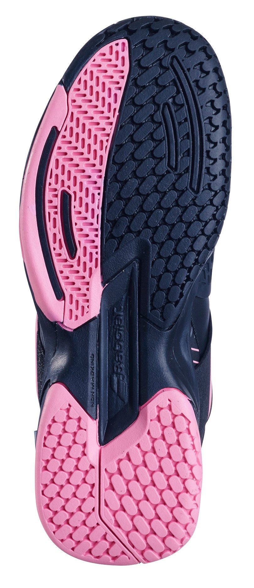 Babolat Propulse Allcourt schwarz/pink Mädchen Tennisschuh