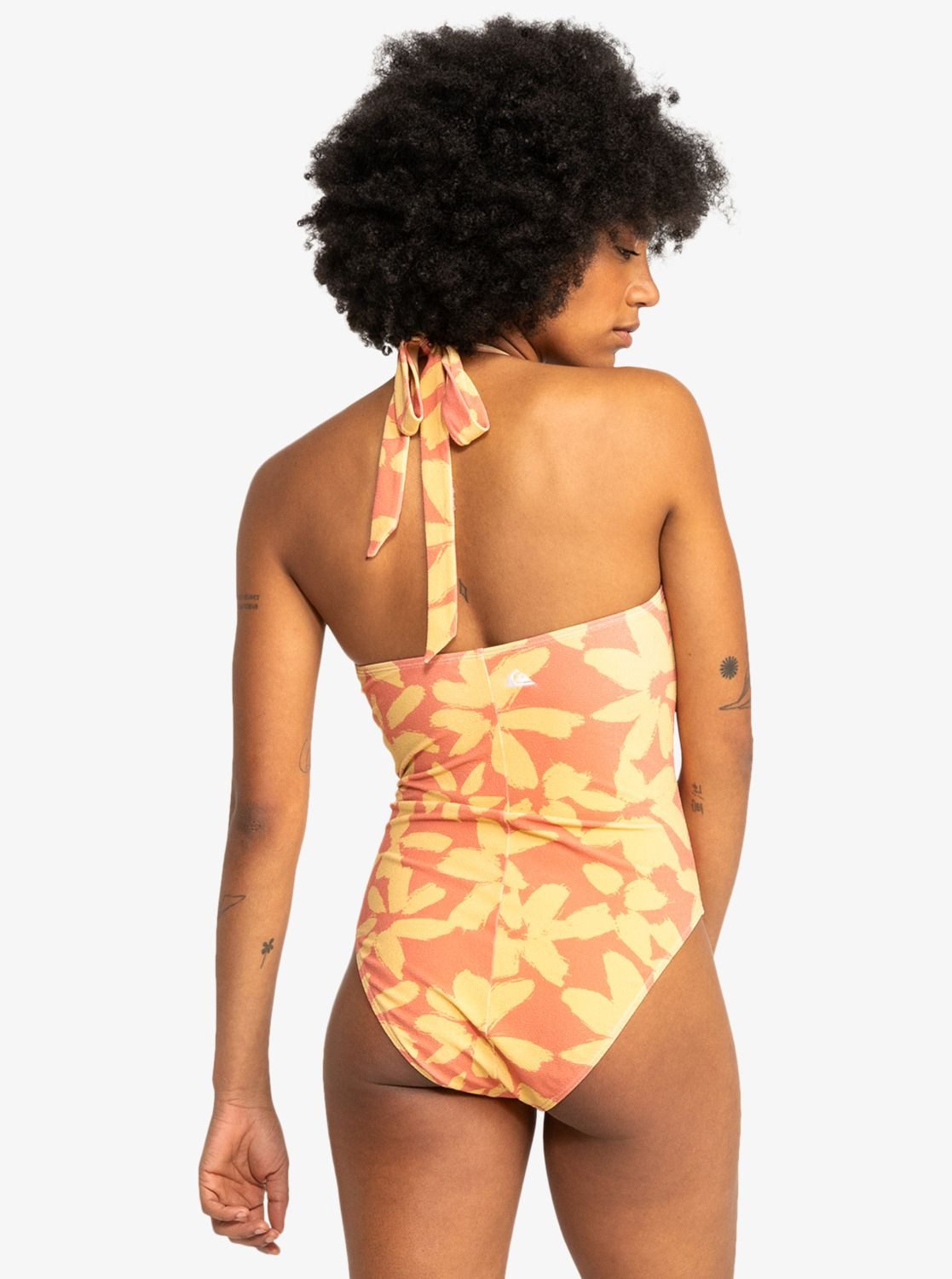 Quiksilver Badeanzug Quiksilver Badeanzug mit Neckholder günstig online kaufen