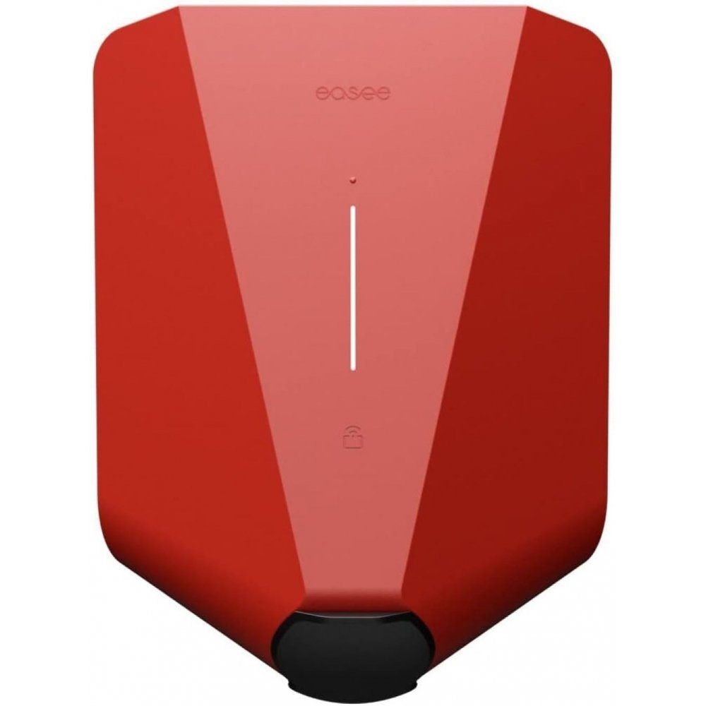 Cover Frontale Rossa Per Easee Wallbox - Personalizza La Tua Stazione Di Ricarica