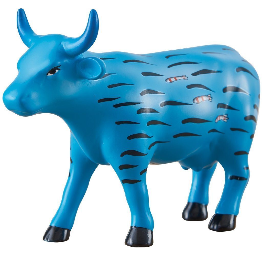 CowParade Tierfigur Bio Aeronautica - Cowparade Kuh Medium