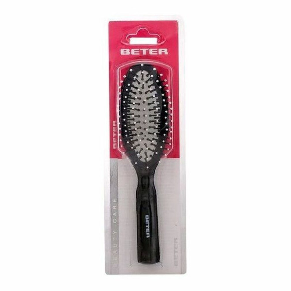 Beter Haarbürste Cushion Brush Nylon Ball-Tip Bristles 22,5cm