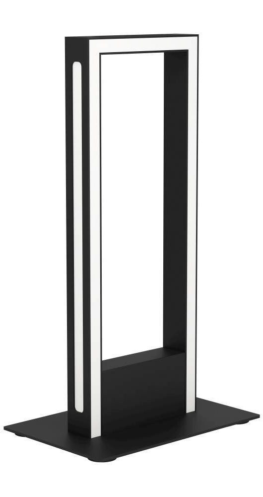 EGLO Tischleuchte SALVILANAS-Z, Dimmfunktion, Farbwechsel, Timerfunktion, Weckerfunktion, LED wechselbar, warmweiß - kaltweiß, dimmbare Tischleuchte, ZigBee, App und Sprachsteuerung Alexa