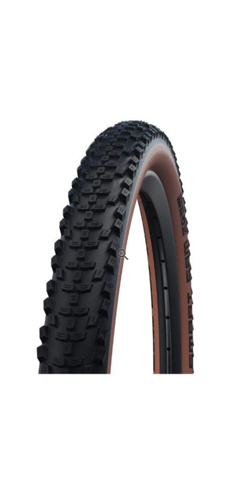 Fahrradreifen Schwalbe Reifen Smart Sam Draht 26x2.10" 54-559 schwarz/braun E-25