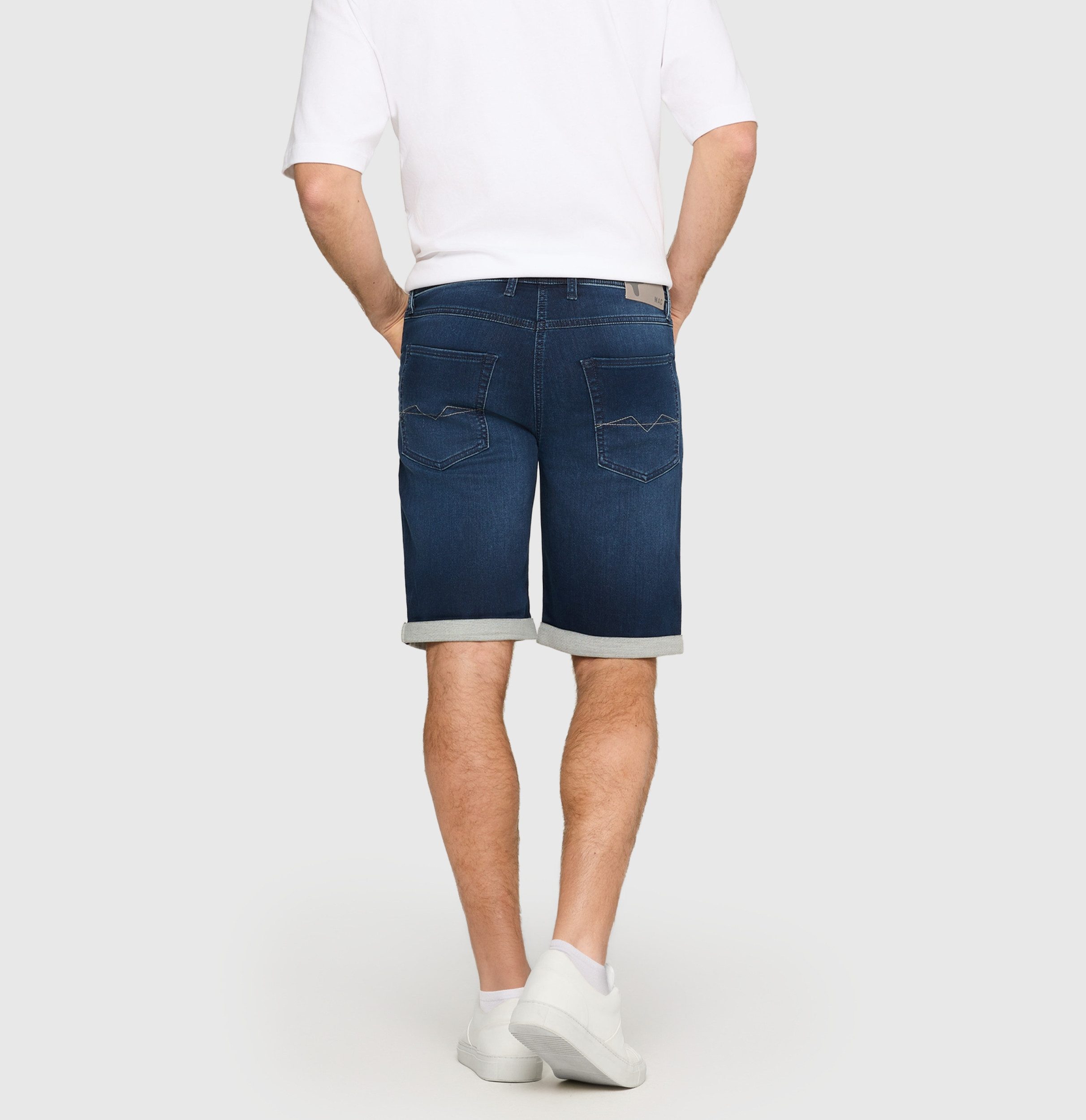 MAC Jeansbermudas Jogn Bermuda