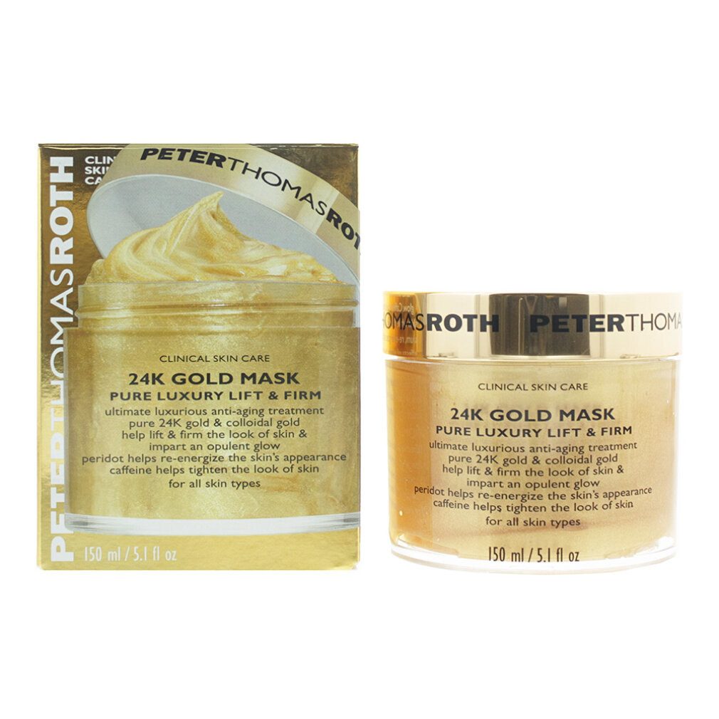 Gesichtsmaske 24K Gold Mask 150ml
