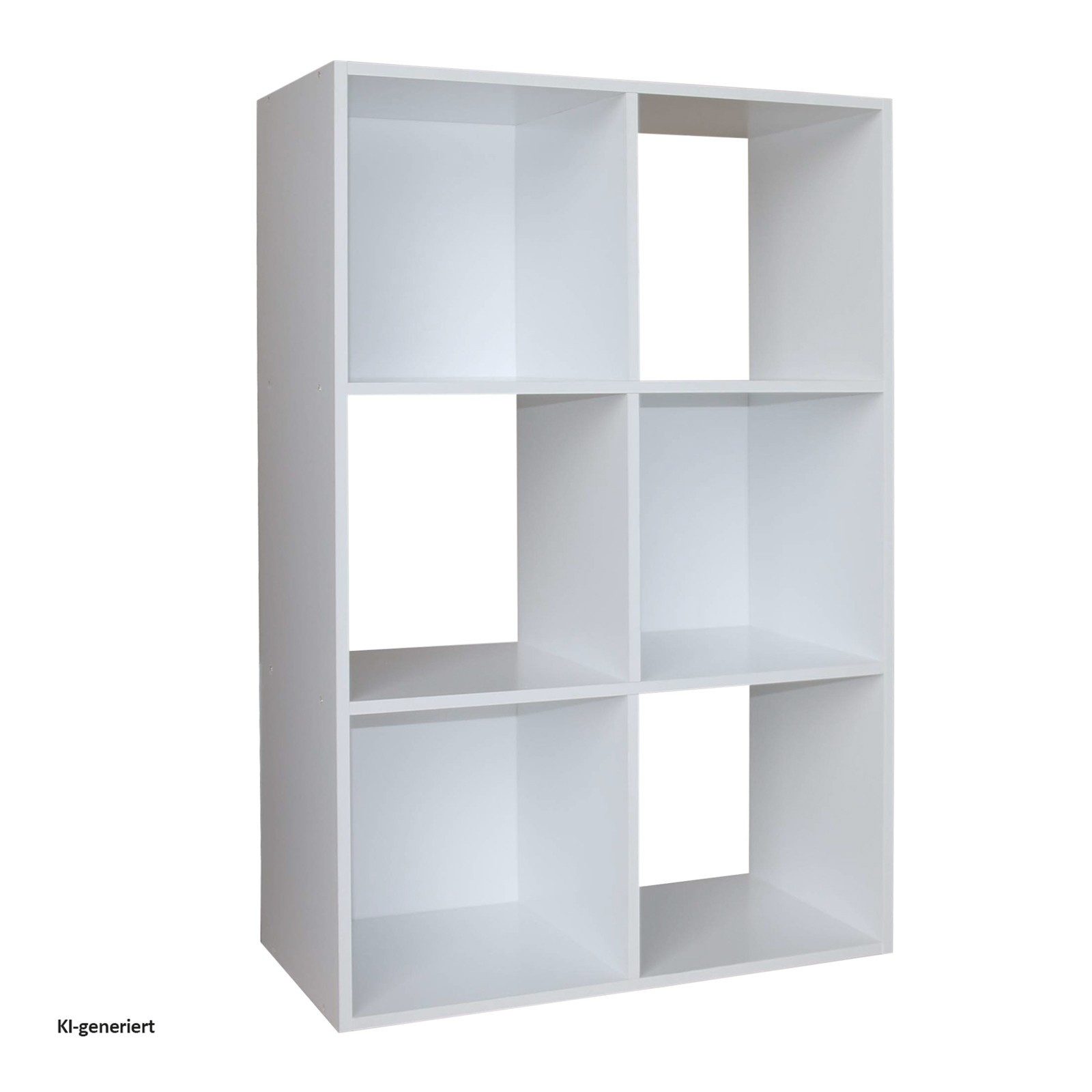 HTI-Line Bücherregal Regal Thekla 6090, Stück 1-tlg., Standregal Bücherregal Raumteiler 6 Regalfächer