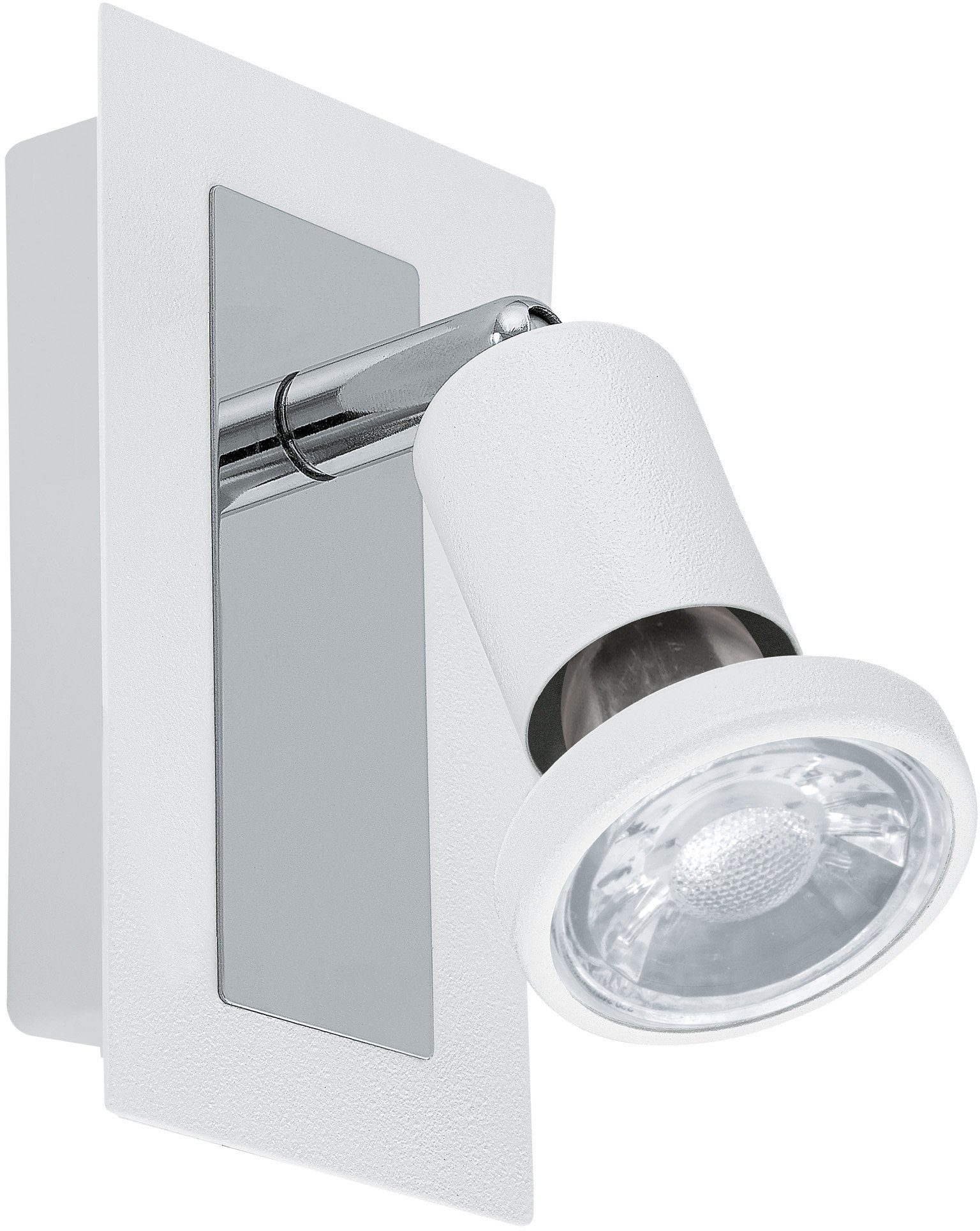 EGLO LED Wandleuchte SARRIA, LED wechselbar, Warmweiß, LED Wandleuchte, Wandlampe