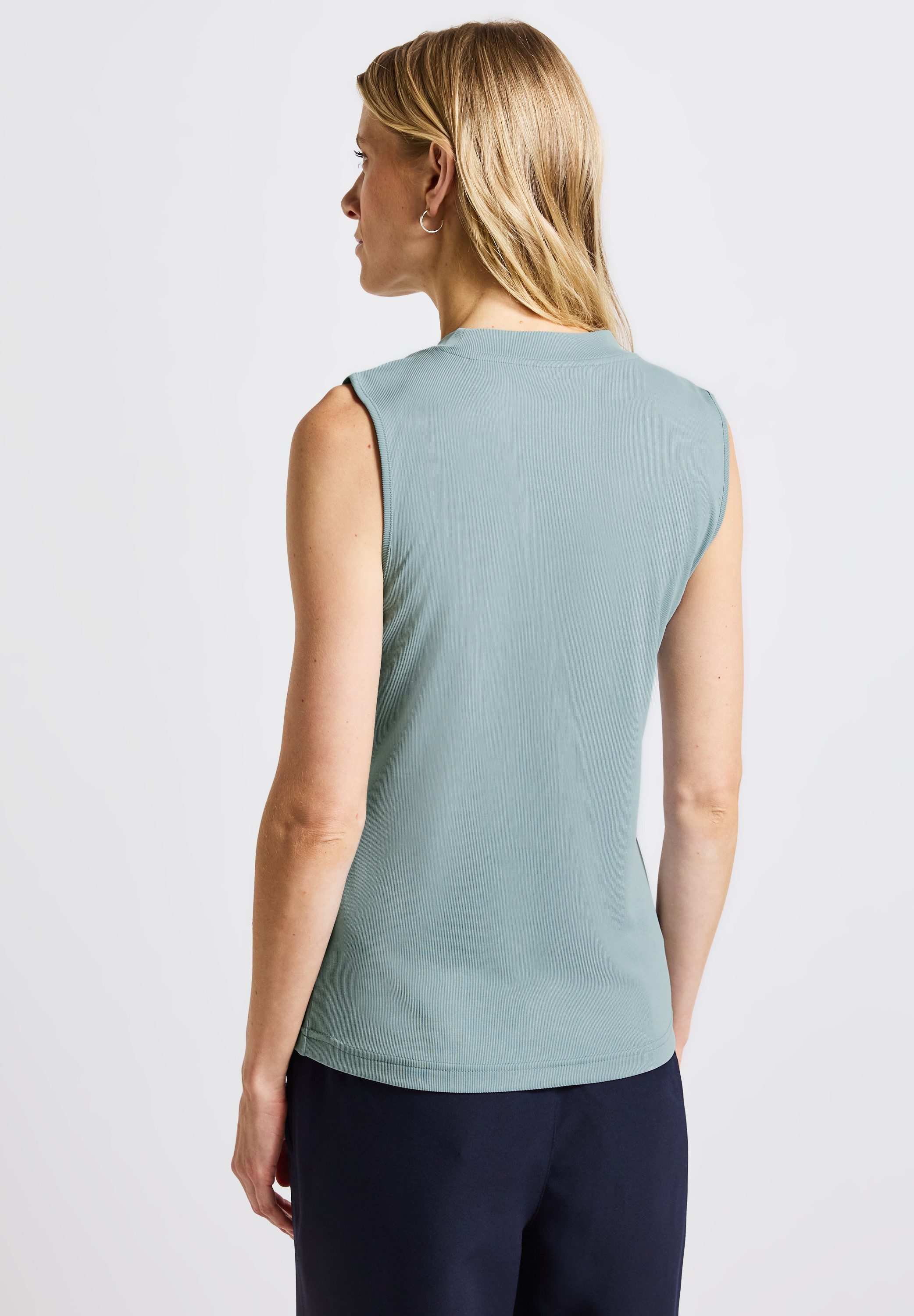 STREET ONE Ripptanktop mit Rippstruktur günstig online kaufen