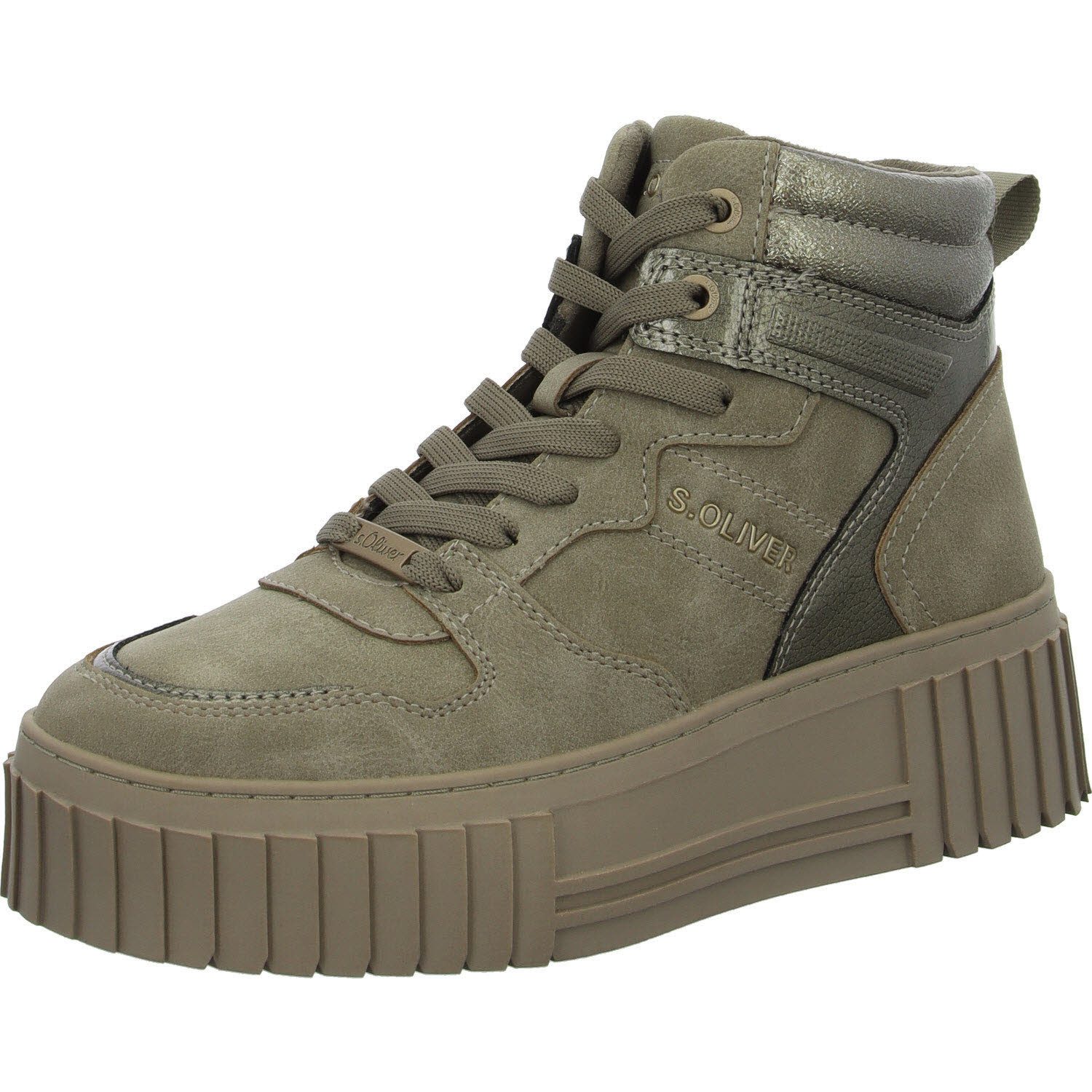 s.Oliver 5-25225-43 Schnürstiefelette günstig online kaufen