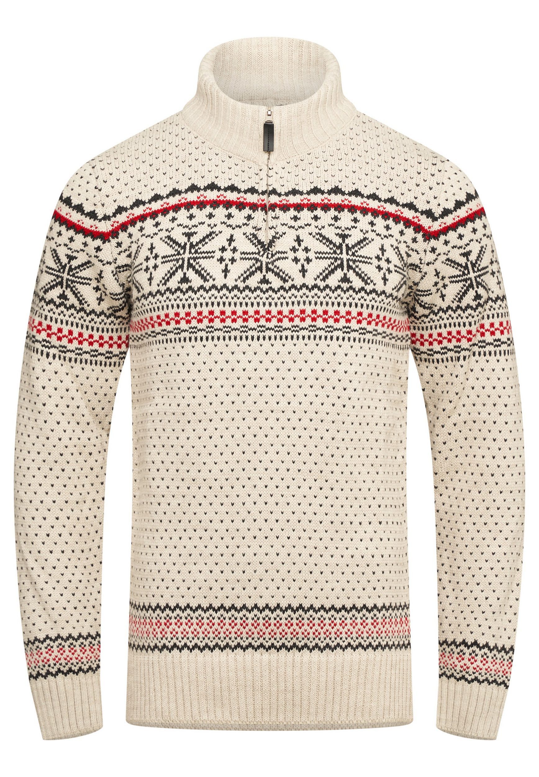 CARISMA Strickpullover CRSEDA Grobstrick Norweger-Muster