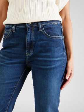 Mavi Slim-fit-Jeans Kendra (1-tlg) Plain/ohne Details