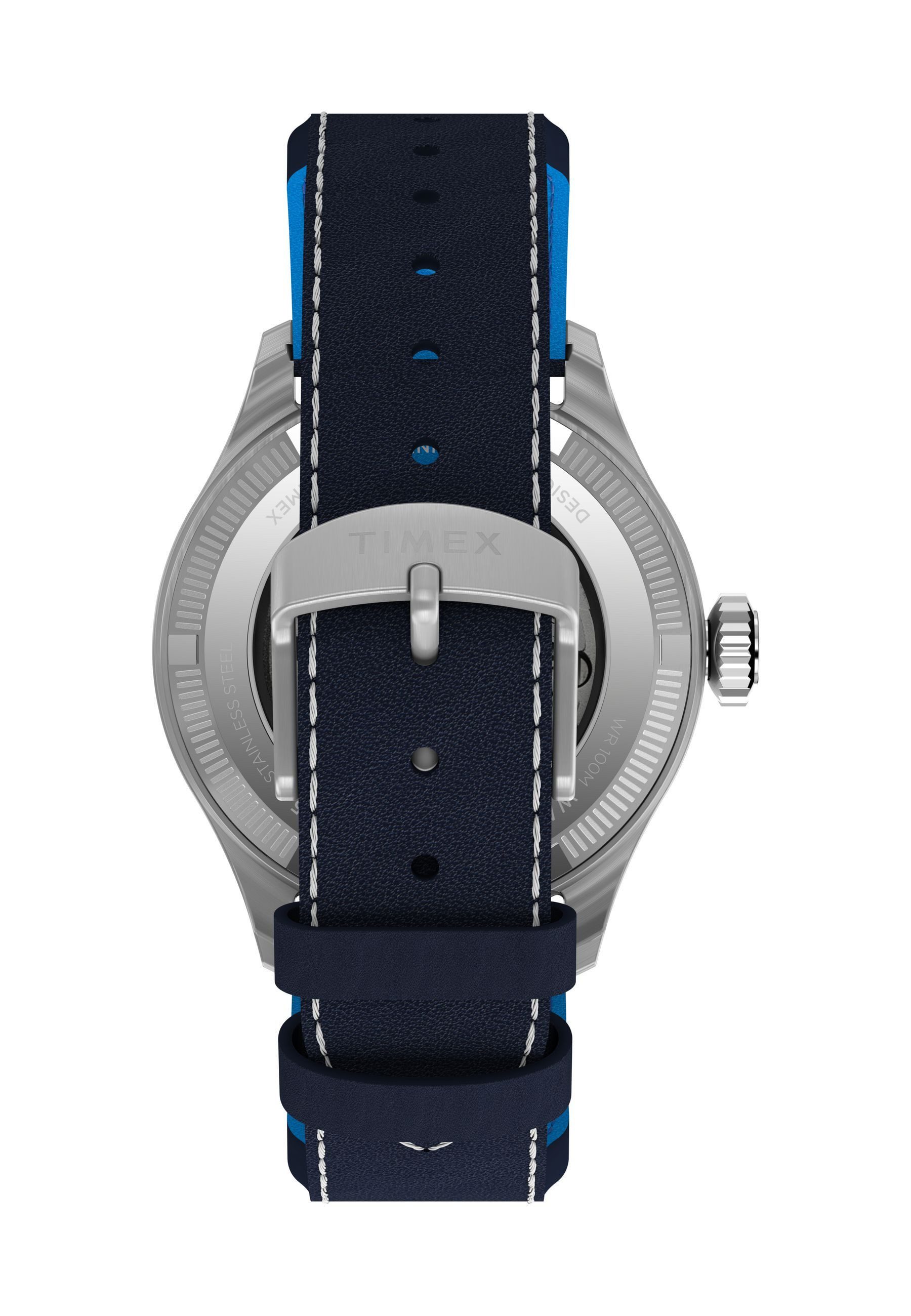 Timex Quarzuhr Timex x Pan Am® Waterbury Ace Chronograph, (1-tlg), Mechanical Automatic