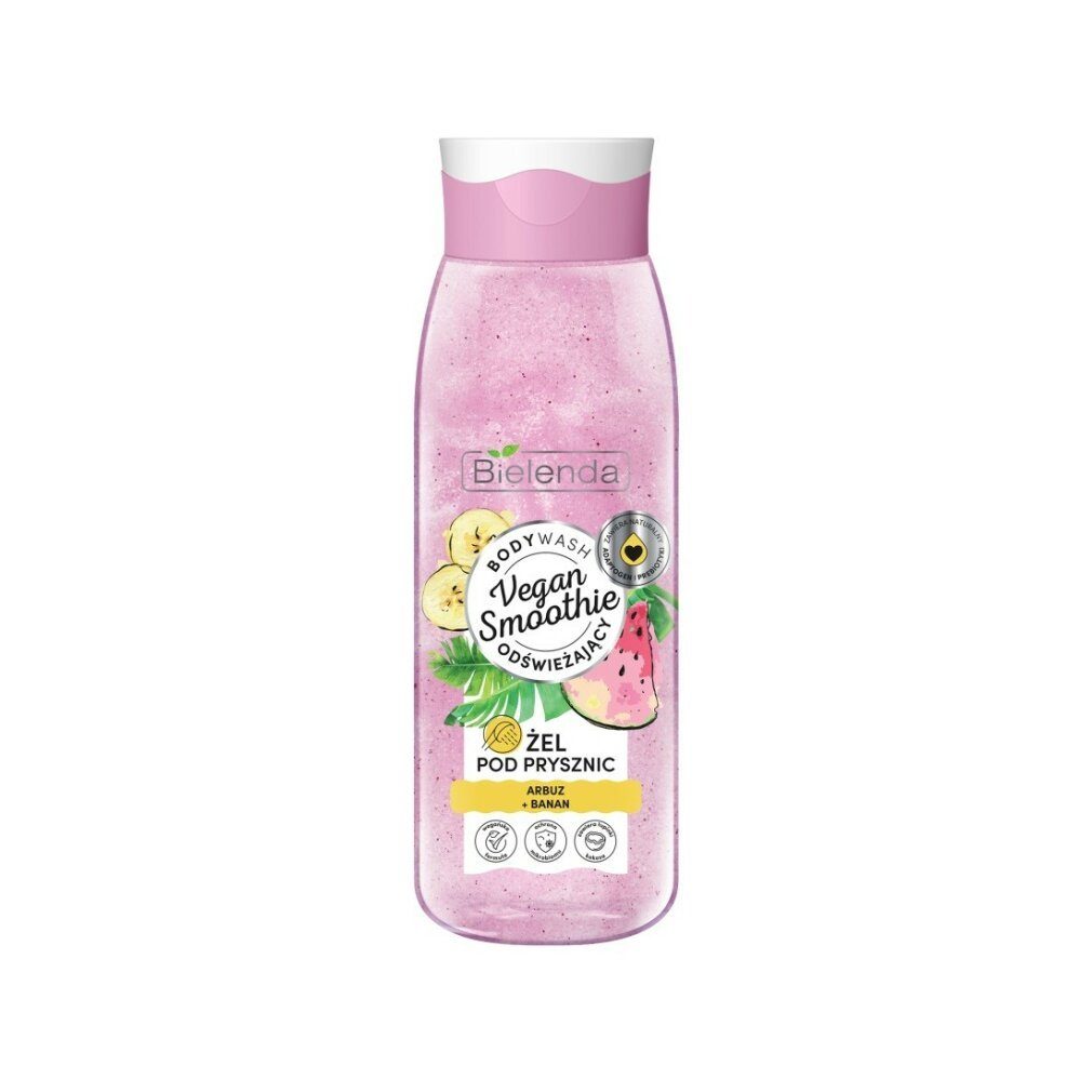 Bielenda Duschgel Veganer Smoothie Erfrischendes Duschgel Wassermelone