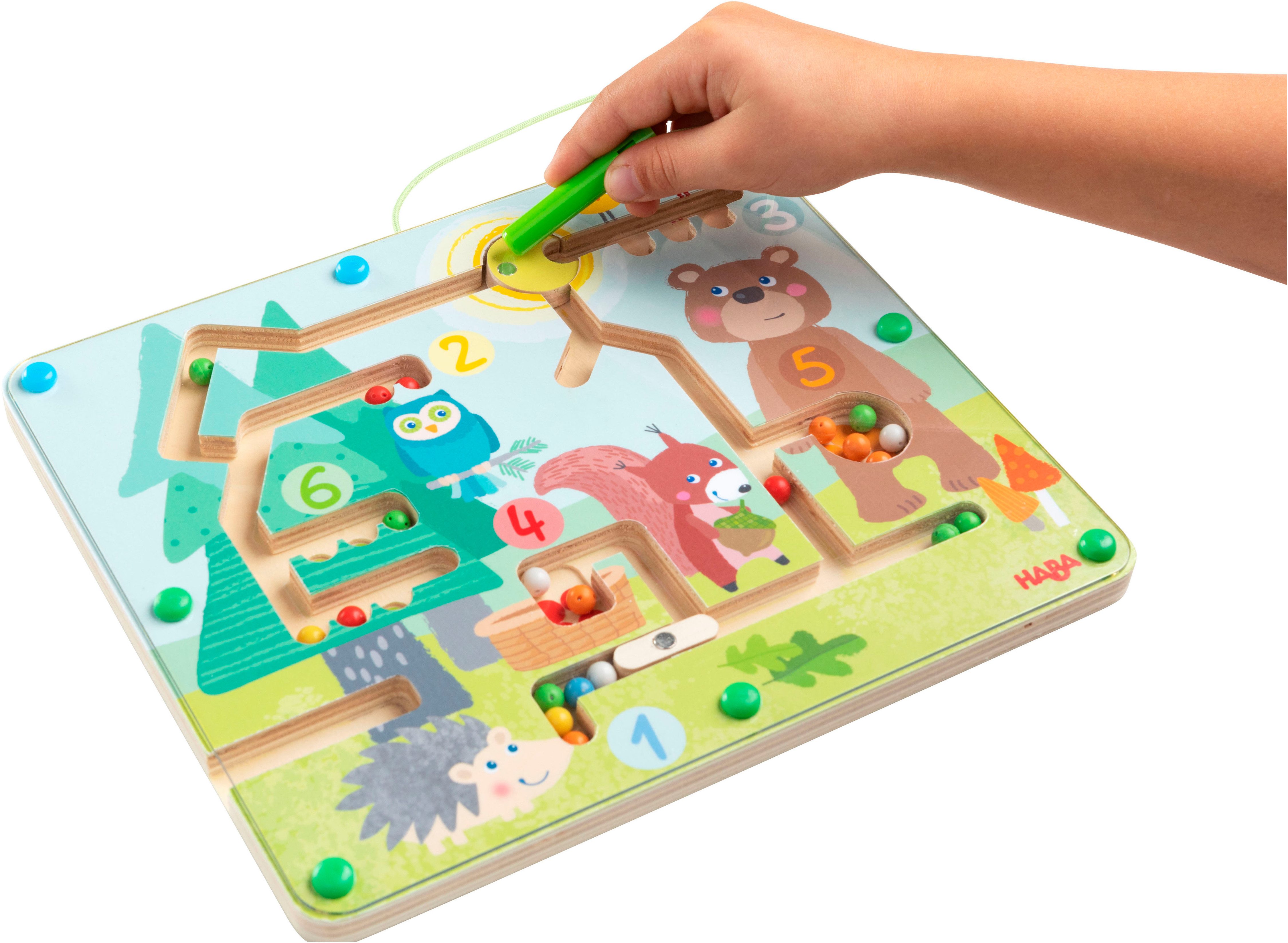 Haba Spiel Waldfreunde, Magnetspiel